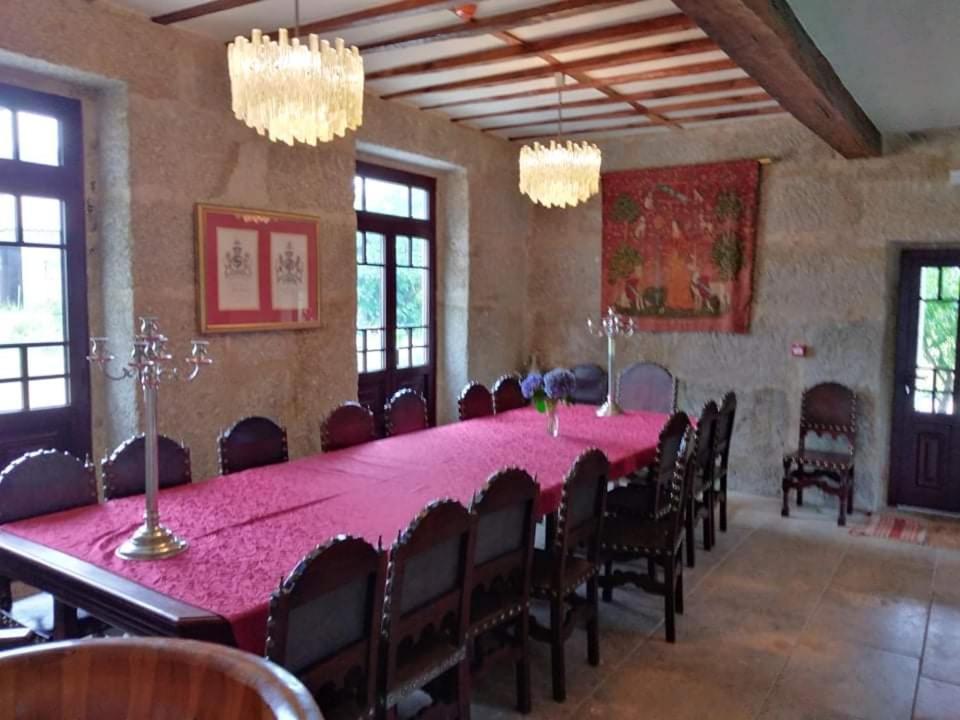 Bed and Breakfast Quinta Da Lua Nova Travancinha Exterior foto
