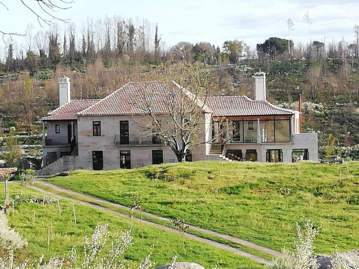 Bed and Breakfast Quinta Da Lua Nova Travancinha Exterior foto